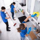 Residential Cleaning service by BubbleDash