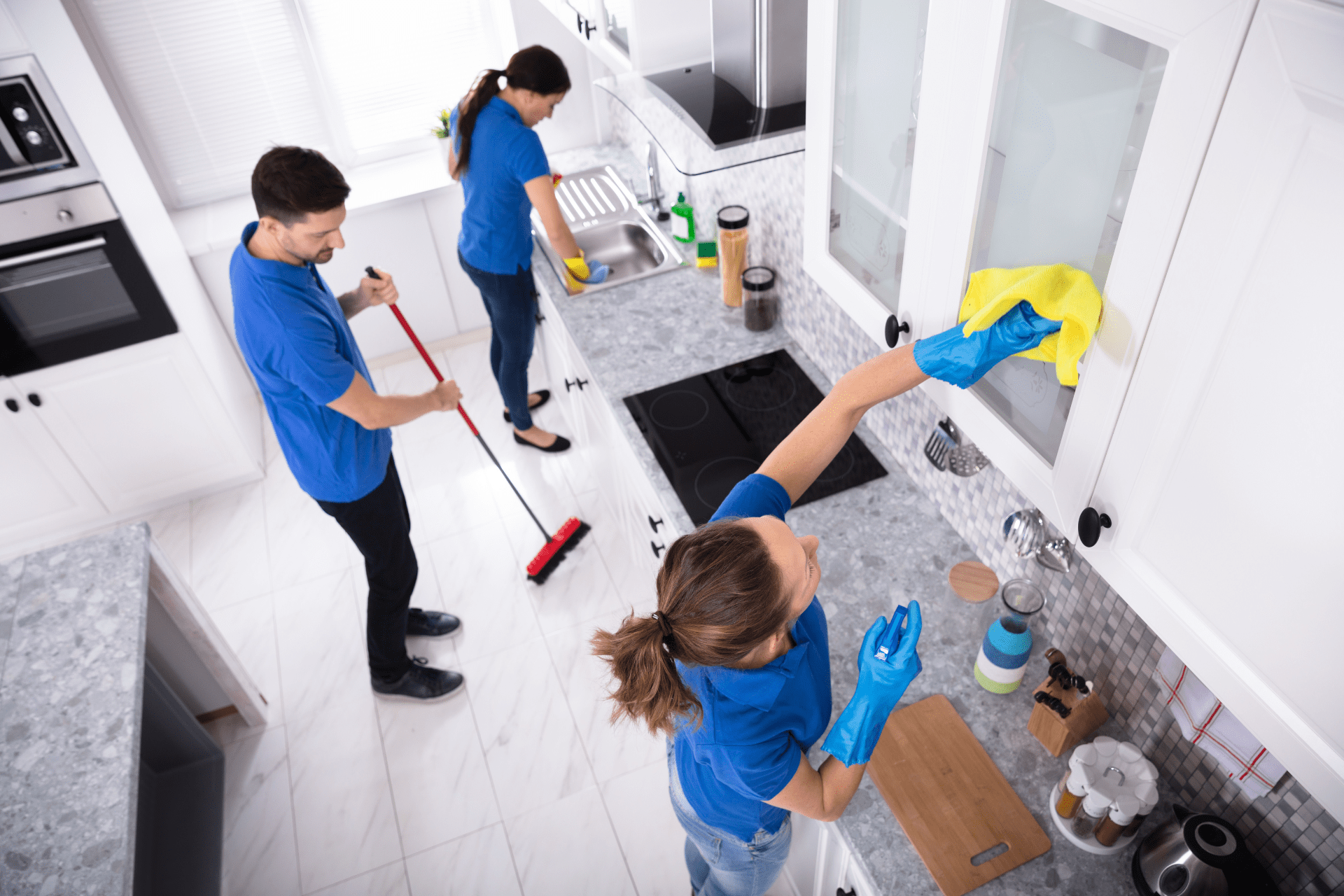 Residential Cleaning in Clinton Township